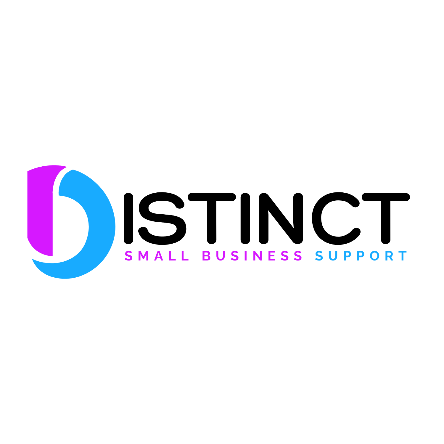 Distinct logo